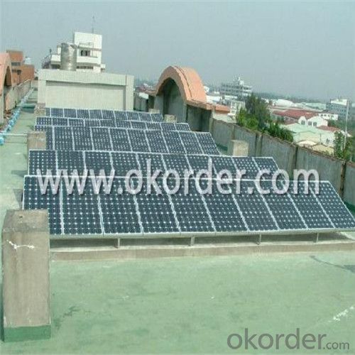 200W  Monocrystalline PV Solar Panel in China