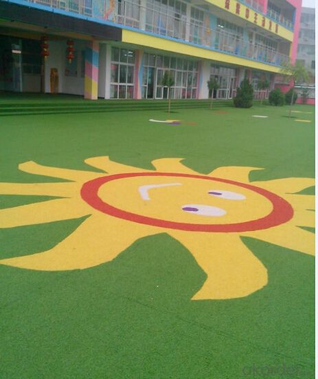 Colorful Artificial Grass for Kids of High Quality in Financial price