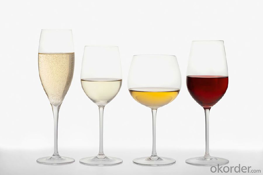 Wal-Mart Oromotional Gift Wine Glass Glass Wine Glasses for Wal-Mart
