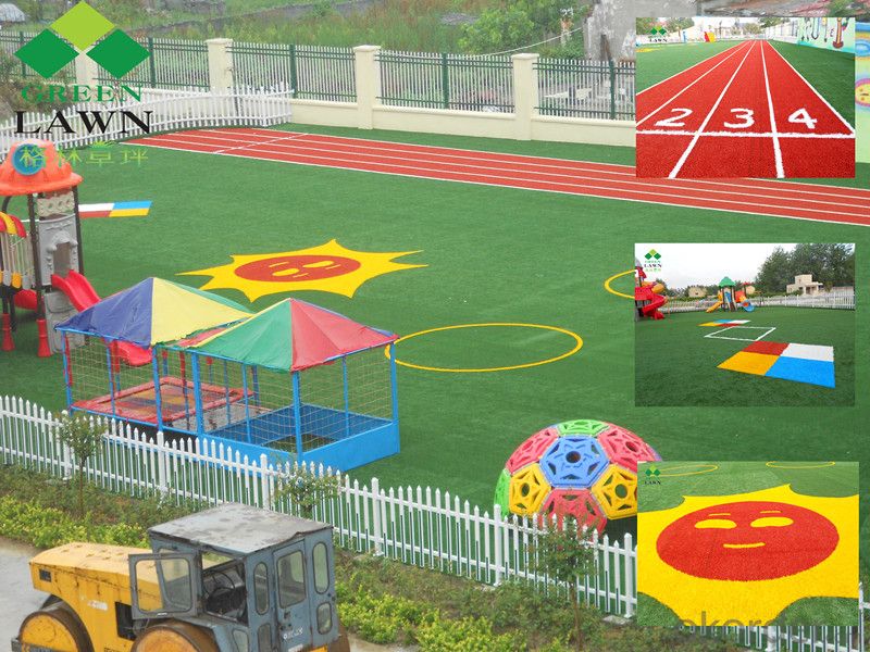Artificial Turf for Children Safty Playing
