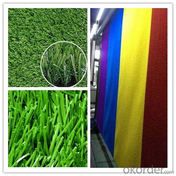 Colorful Artificial Grass for Kids of High Quality in Financial price