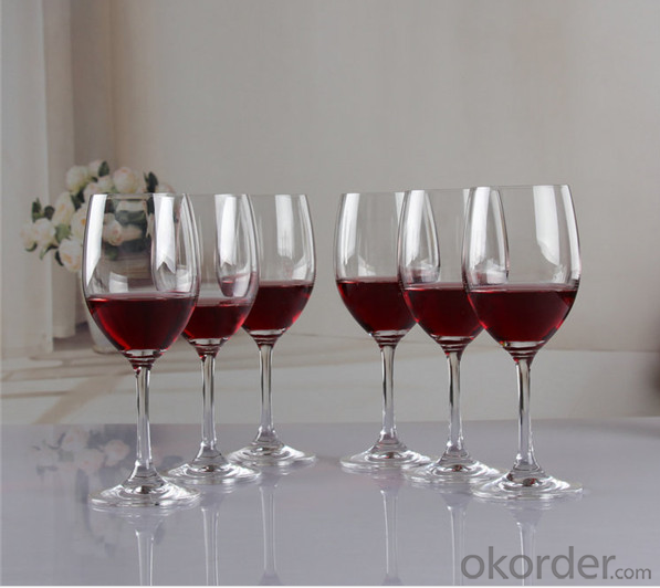 Lead Free Crystal Wine Glass,Drink Glassware,Stemware