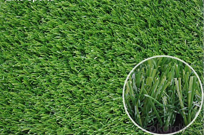 Soccer Artificial Grass Turf for Sports Coating PE