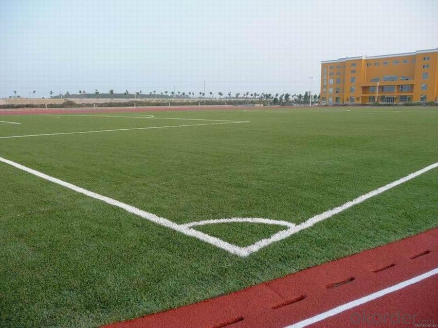 Artificial Grass for Football with PP/PE