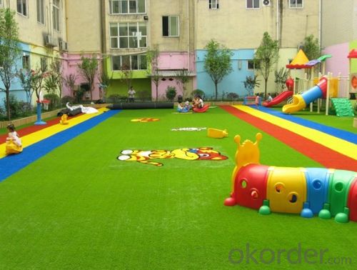 Artificial Turf Playgrounds For Kids Safty