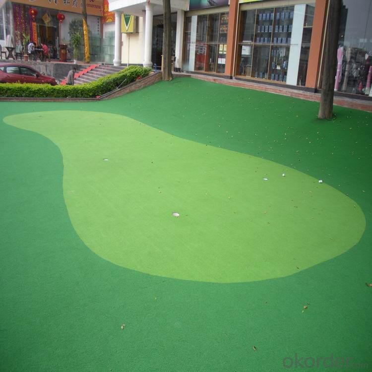 Backyard Mini Golf  Artificial Turf with Higt Quality