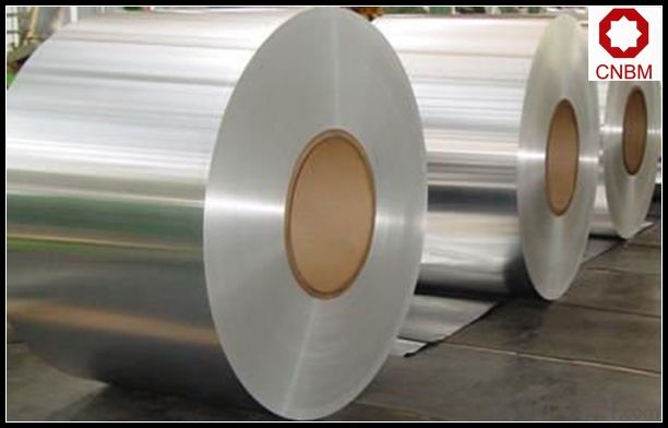 Aluminum Foil Coil Stock in Large Quantity