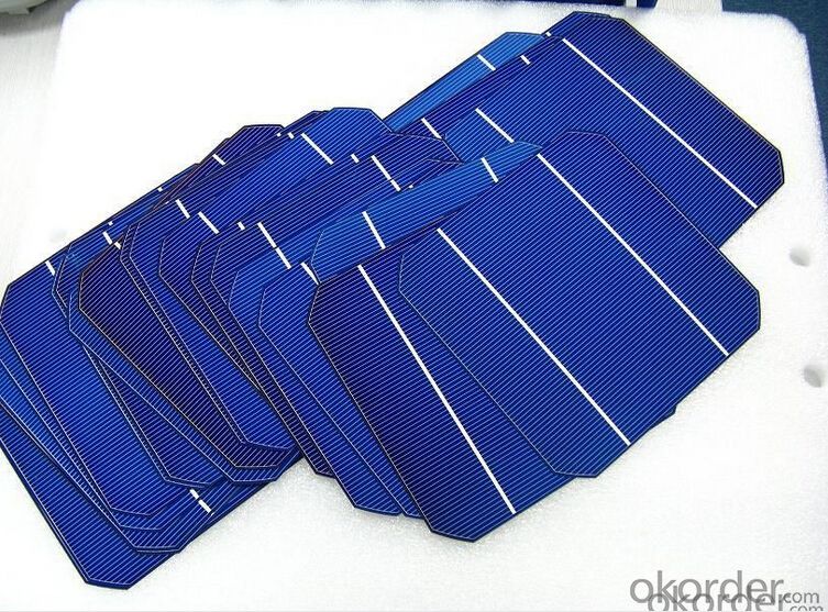 Solar Cells A Grade and B Grade 3BB and 4BB with High Efficiency 18%