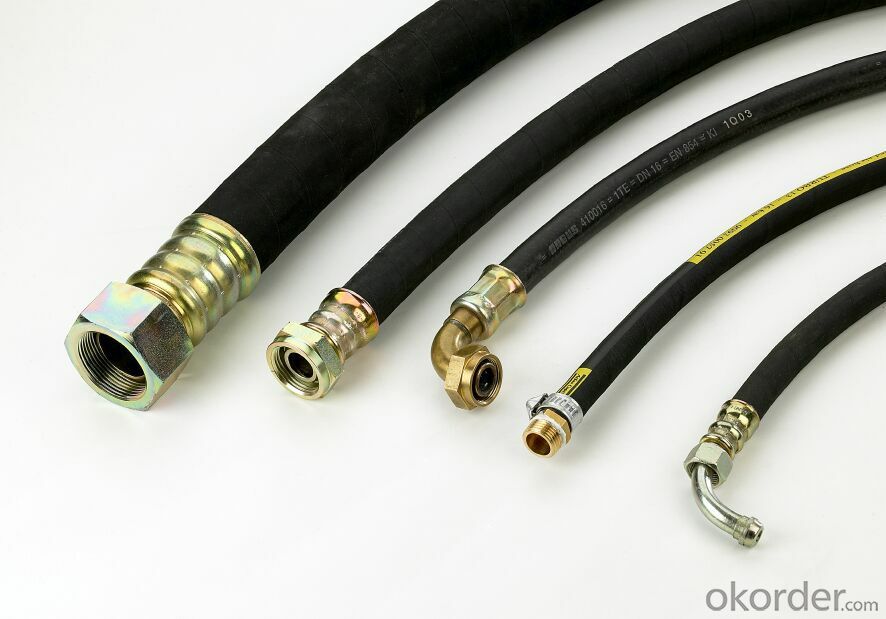 Metal Braided Hose with Flexible Material