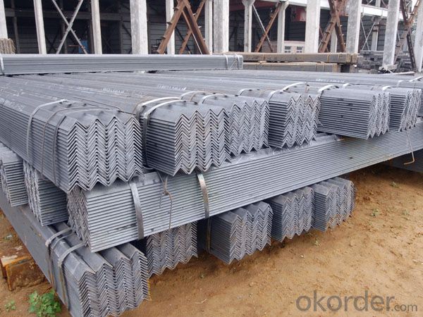 ANGLE STEEL HOT ROLLED 20MM-250MM S235JR S335JR