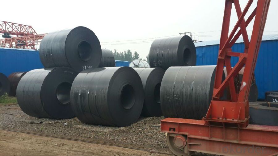 Prime Hot Rolled Steel Sheets in Coils Steel Coil China Supplier