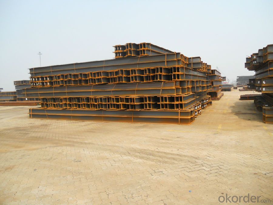 Hot Rolled Steel  H-Beam for support structure