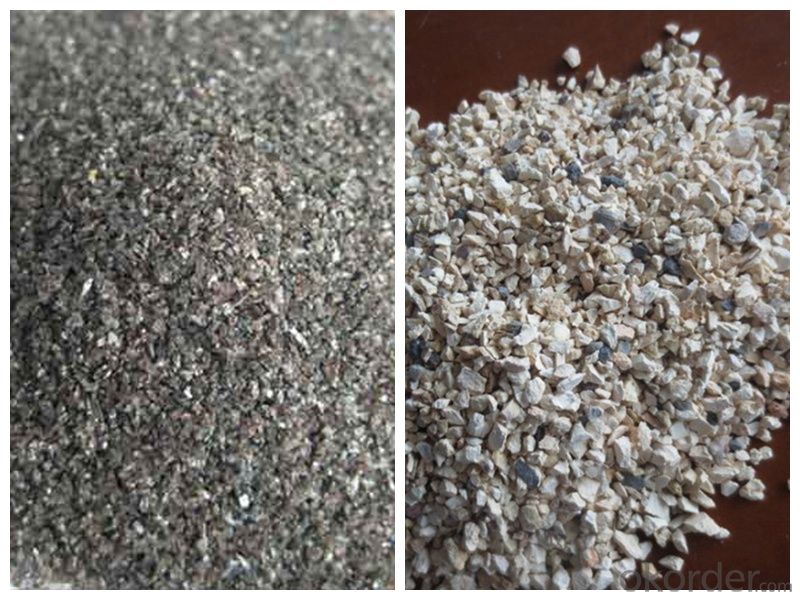 Supplier 85% al2o3 1-3mm Calcined Bauxite with Low Price
