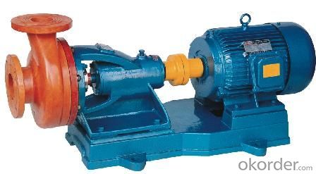 Cast Iron High Pressure Centrifugal Pump