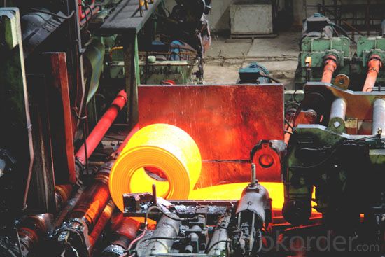 Hot Rolled Coil/Strip Steel Prime Quality/China SupplierSS400
