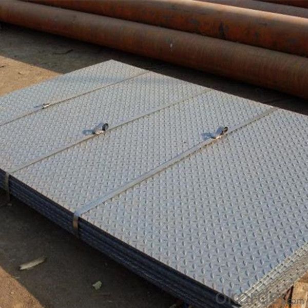 Prime Hot Rolled HR Steel Chequered Sheet China Supplier