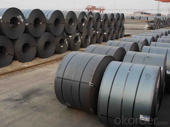 Prime Hot Rolled Steel Sheets in Coils Q235 Grade