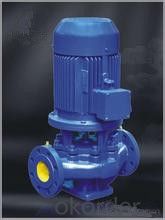 Cast Aluminum Vertical Pipeline Water Centrifugal Pump Low Pressure