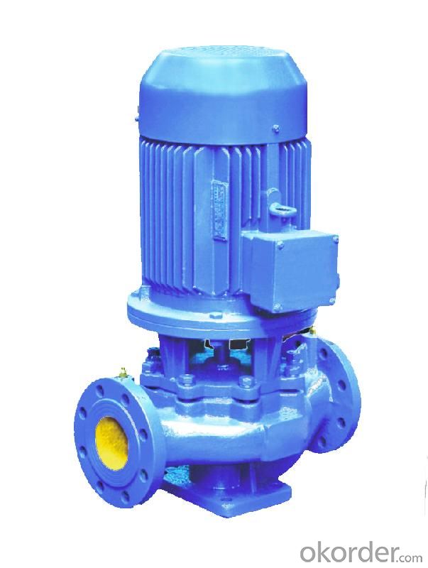 Vertical Diesel Stainless Steel Water Centrifugal Pump