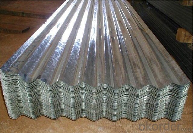 Good Quality of Corrugated Steel Coil from China