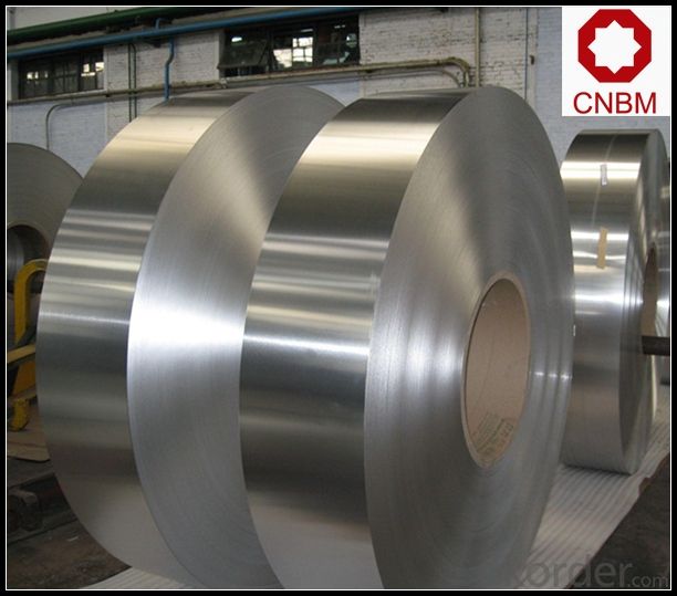 Hot Rolled 5083 Mill Finished Coated Aluminum Coil