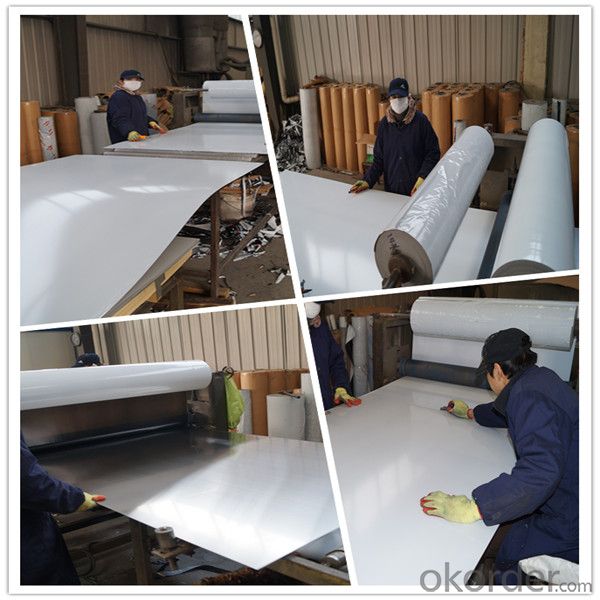 surface 2B/NO.1/NO.4/no.8 410 stainless steel sheet made in China for construction