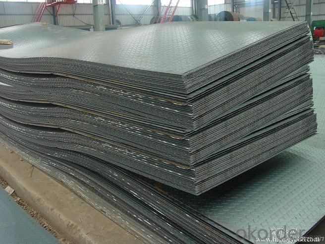 Prime Hot Rolled Chequered Steel Sheets China