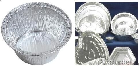 Aluminiumtin Foil Dishes and Can Material