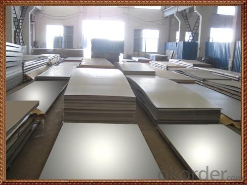 aisi 316L stainless steel sheet with PVC coating