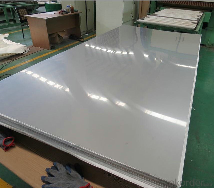 surface 2B/NO.1/NO.4/no.8 410 stainless steel sheet made in China for construction