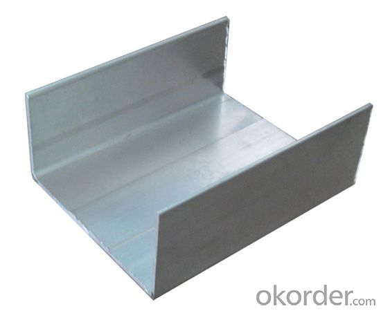 Extruded Profile Aluminium Profile To Make Doors