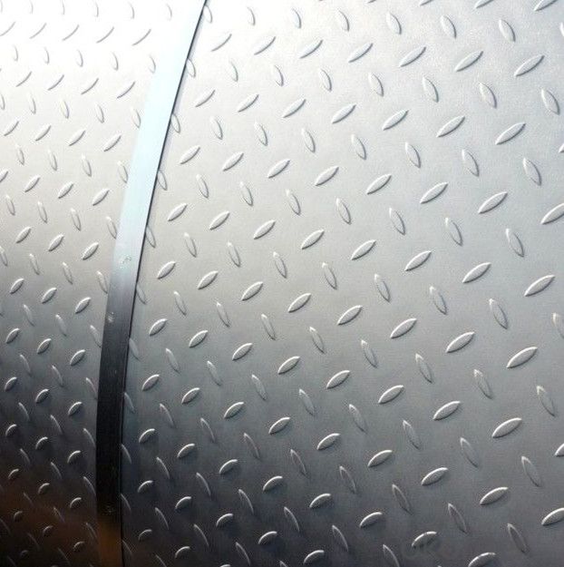 Hot Rolled Steel Plate Mild Steel Chequered Plate