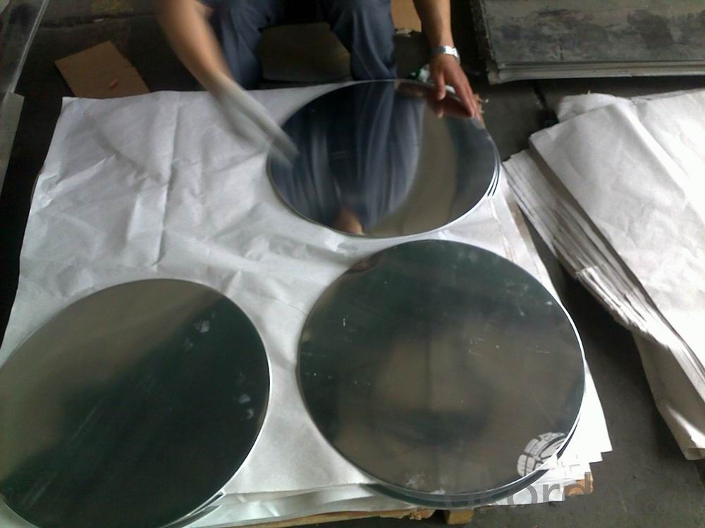 Continuous Casting Aluminum Cois for Kitchen Pot