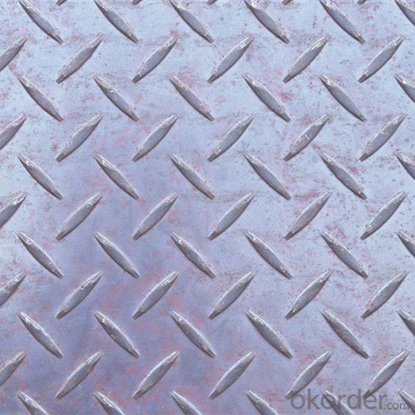 Hot Rolled Steel Plate Mild Steel Chequered Plate