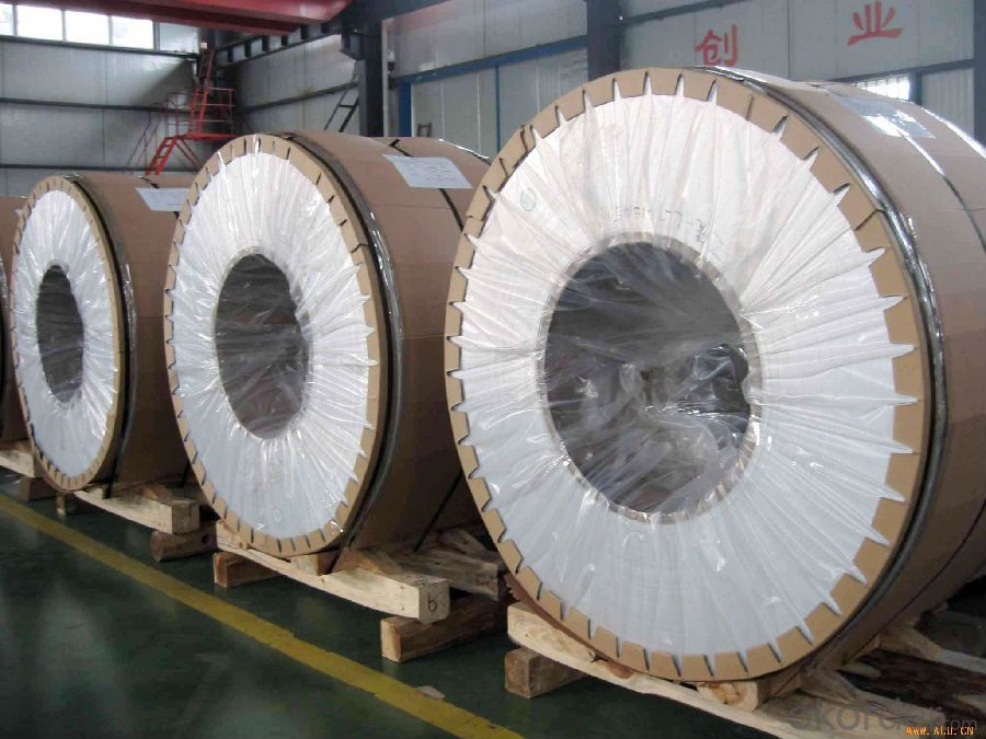 Mill Finished Aluminium Coils for Vessel Building