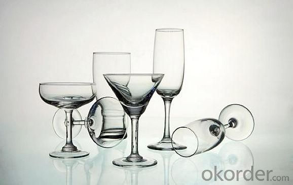 Wine Glassware Glass, Drinking Glass Stem Crystal Glassware for Wine