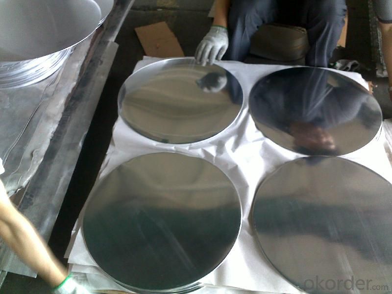 Continuous Rolling Aluminum Disc for Secondly Pot