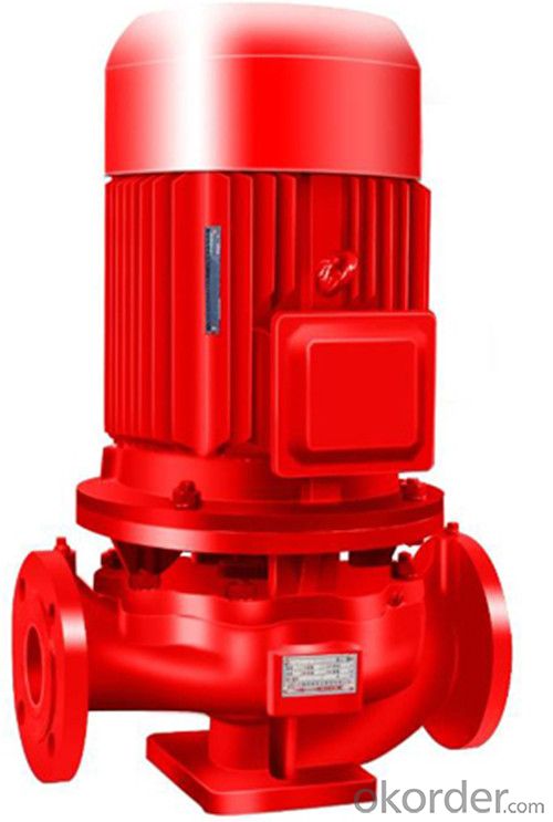 Fire Pump Cast Steel Electric High Quality High Sales