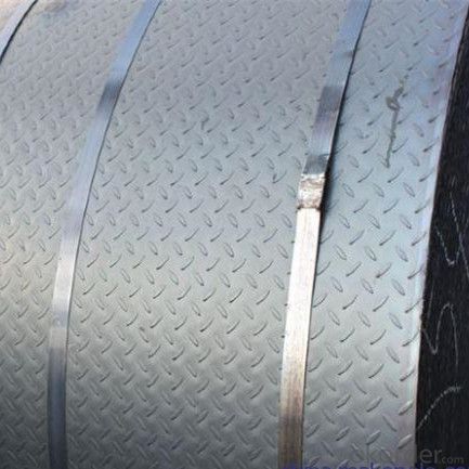 Hot Rolled Steel Plate Mild Steel Chequered Plate