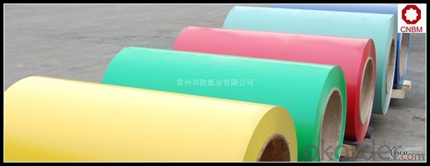 Wooden Pattern Roll Coated Aluminum Coil