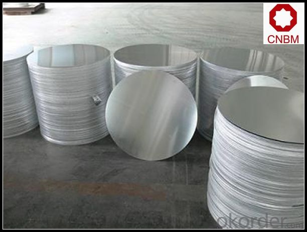 DC/CC Aluminium Circle Suitable for Making Aluminium Cookwares