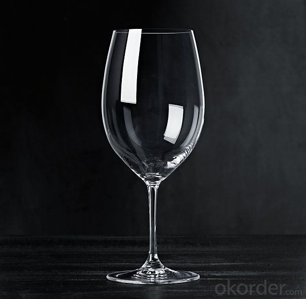 Factory price Lead-free Crystal Goblet Hot Elegant wholesale wine glasses of lead-free crystal