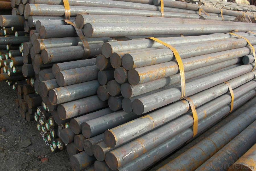 Steel Round Bar Made in China with High Quality Hot Rolledfor Sale