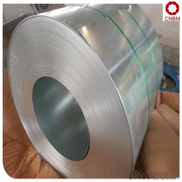 Coated steel coil with zinc hot dipped SGCC