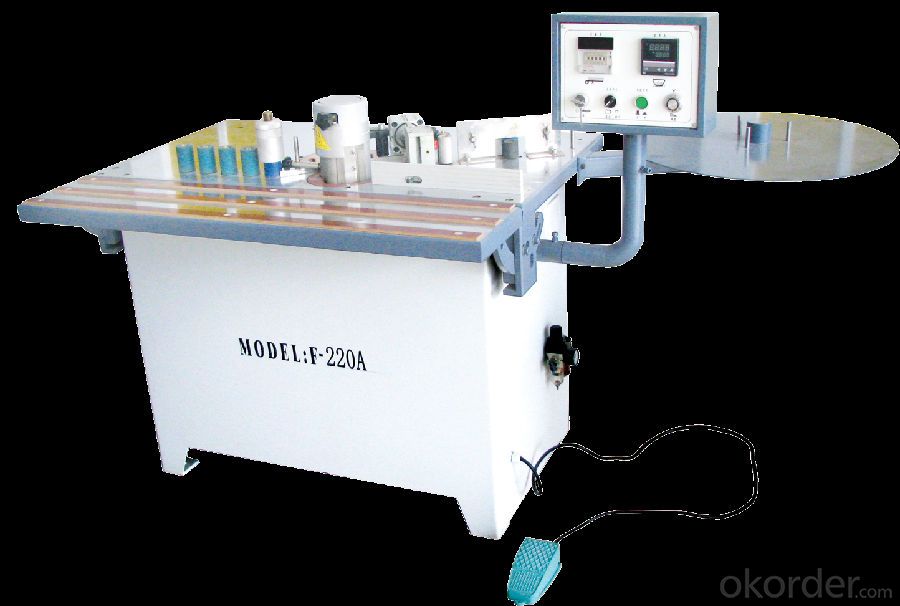 Manual edge machine in banding machines in market