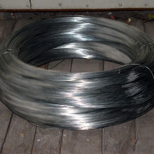 Electro GI Iron Wire Hot Dipped Galvanized Iron Wire PVC Coated Low Carbon Wire