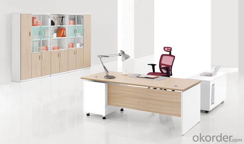 Office Working Desk with MDF Board Material