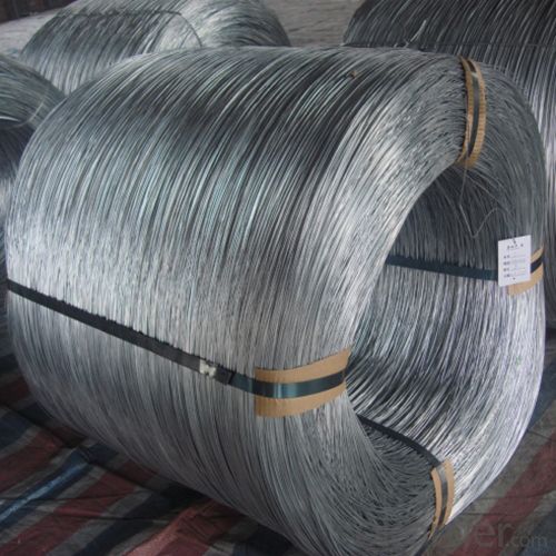 Hot GI Wire High Tension 35kg to 50 kg Hot Dipped Galvanized Steel Wire