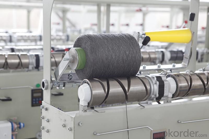 High Speed Vertical Soft Textile Winder Machine