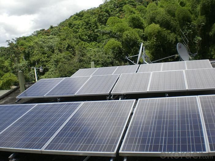 50W Poly Solar Panel for Solar Power System